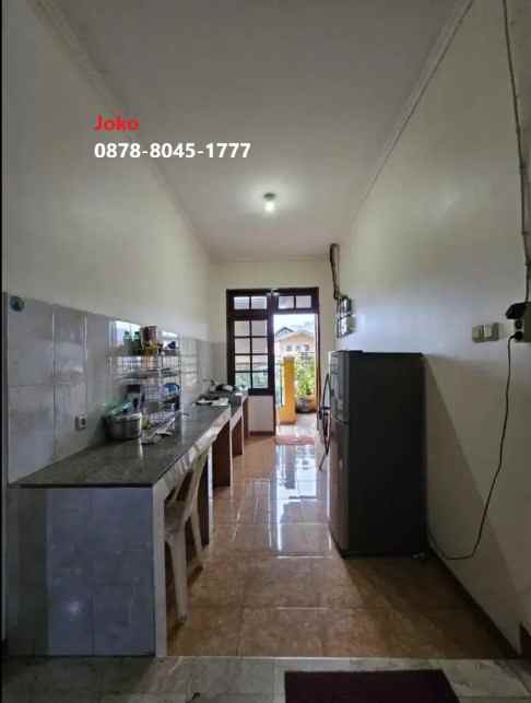 dijual rumah jl rc veteran