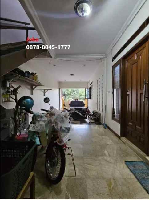 dijual rumah jl rc veteran