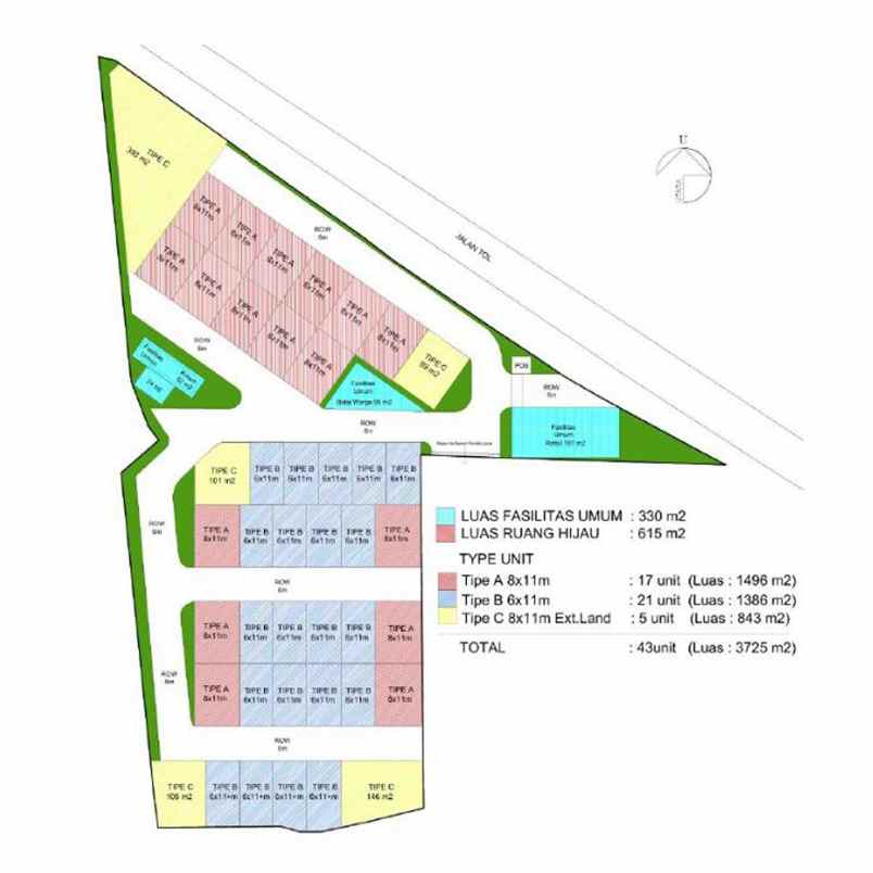 dijual rumah jl re martadinata no 27