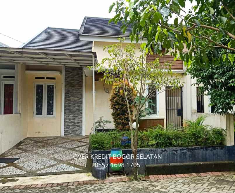 dijual rumah jl re soemantadireja bogor