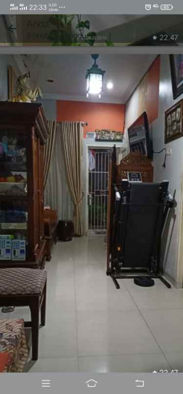 dijual rumah jl sektor 16 sudimara jaya