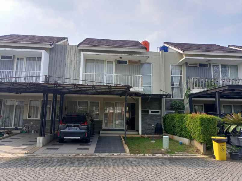 dijual rumah jl siliwangi bojong