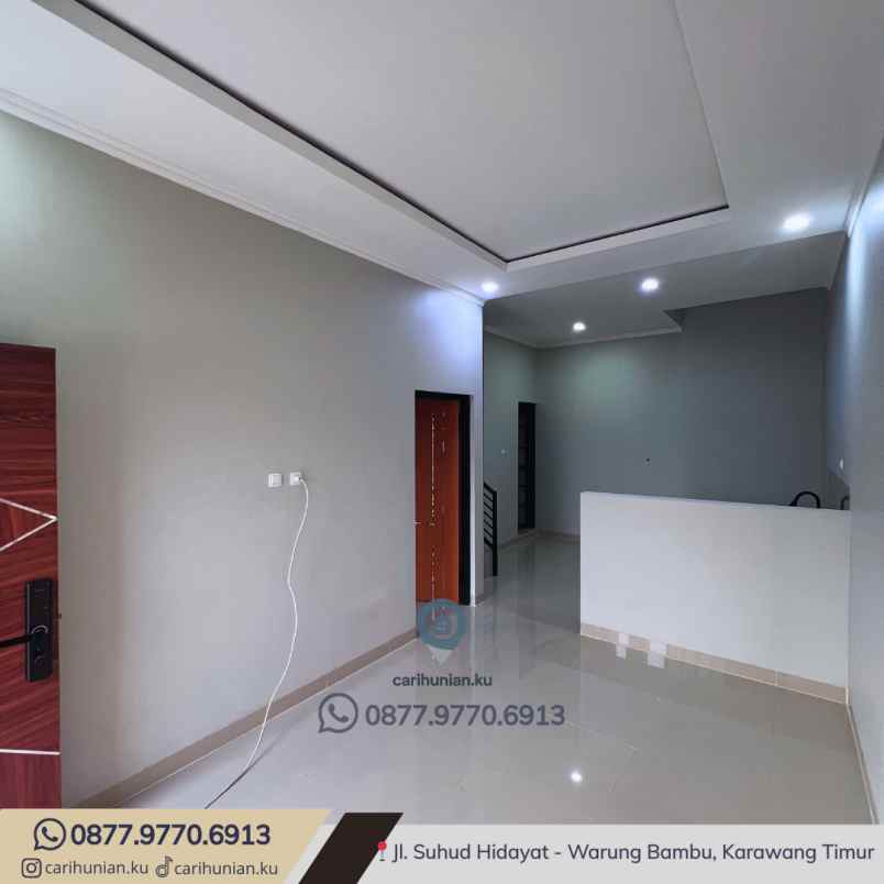 dijual rumah jl suhud hidayat gorowong