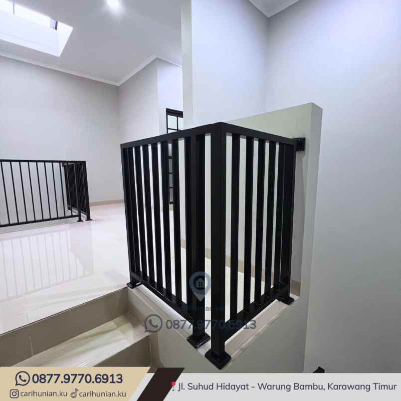 dijual rumah jl suhud hidayat gorowong