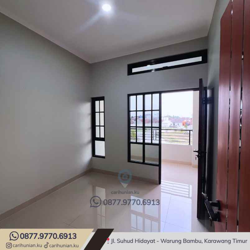 dijual rumah jl suhud hidayat gorowong
