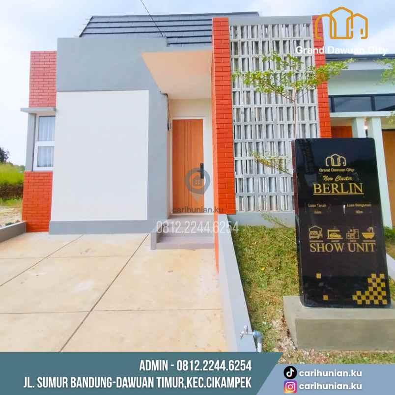 dijual rumah jl sumur bandung timur dawuan