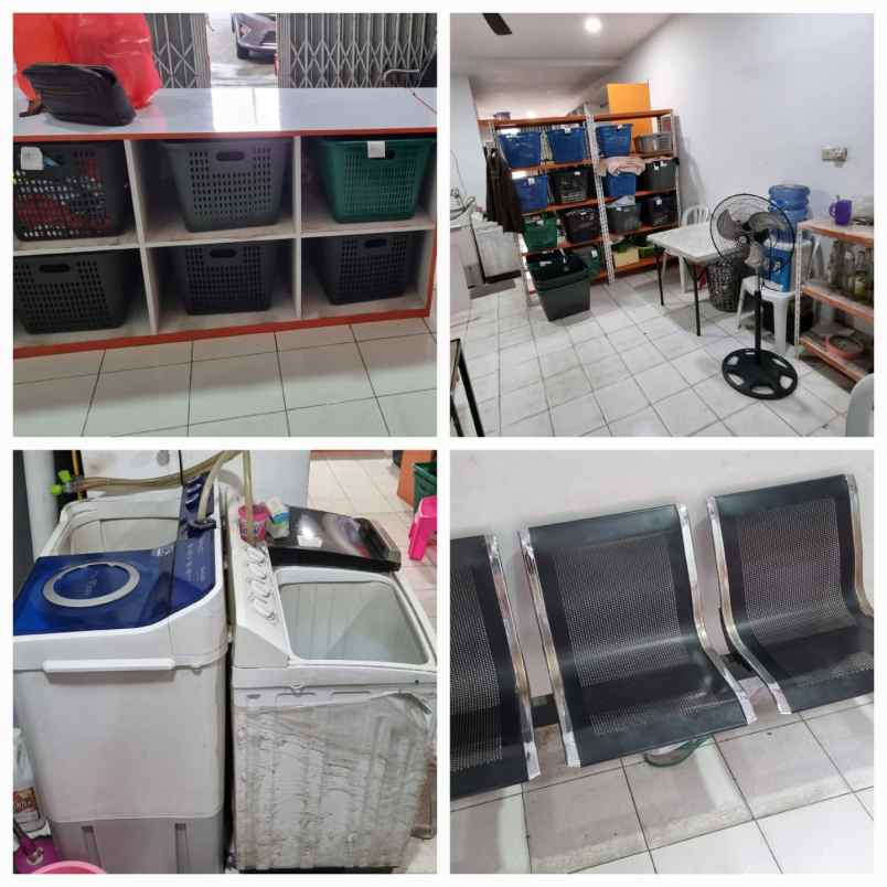 dijual rumah jl surya raya no 301 taman