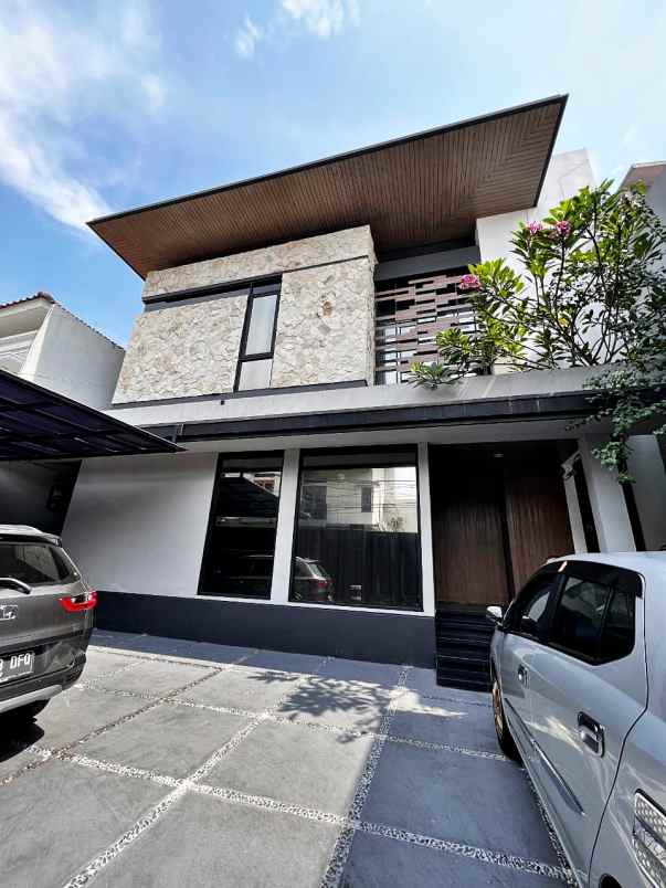 dijual rumah jl tb simatupang pejaten barat