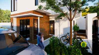 dijual rumah jl titihan bintaro sektor