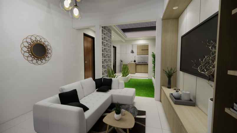 dijual rumah jl utama pd kulon pondok