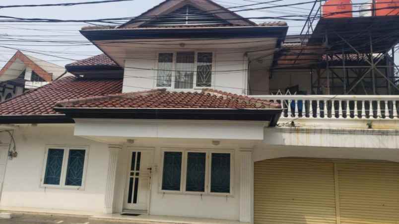 dijual rumah jl wijayakarta raya