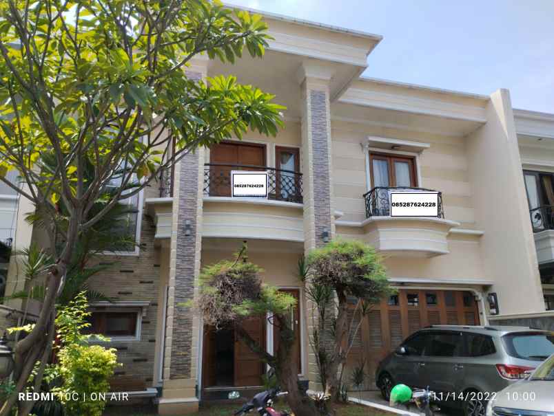 dijual rumah jln margasatwa