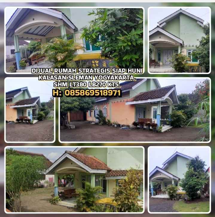 dijual rumah kalasan sleman yogyakarta