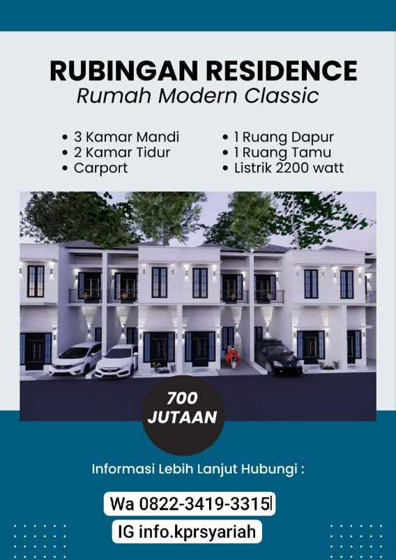 dijual rumah kalisari pasar rebo