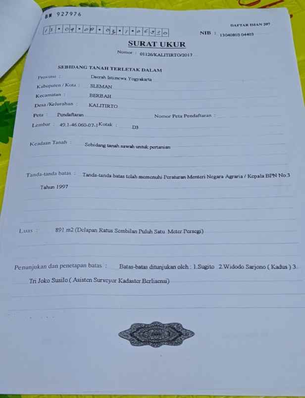 dijual rumah kalitirto berbah sleman