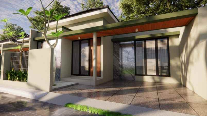 dijual rumah kalitirto berbah sleman