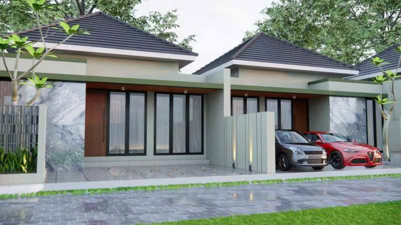 dijual rumah kalitirto berbah sleman