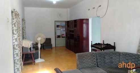 dijual rumah kampung karang mulya rt