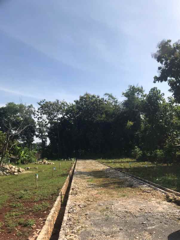 dijual rumah karangrejek wonosari