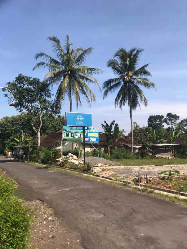 dijual rumah karangrejek wonosari