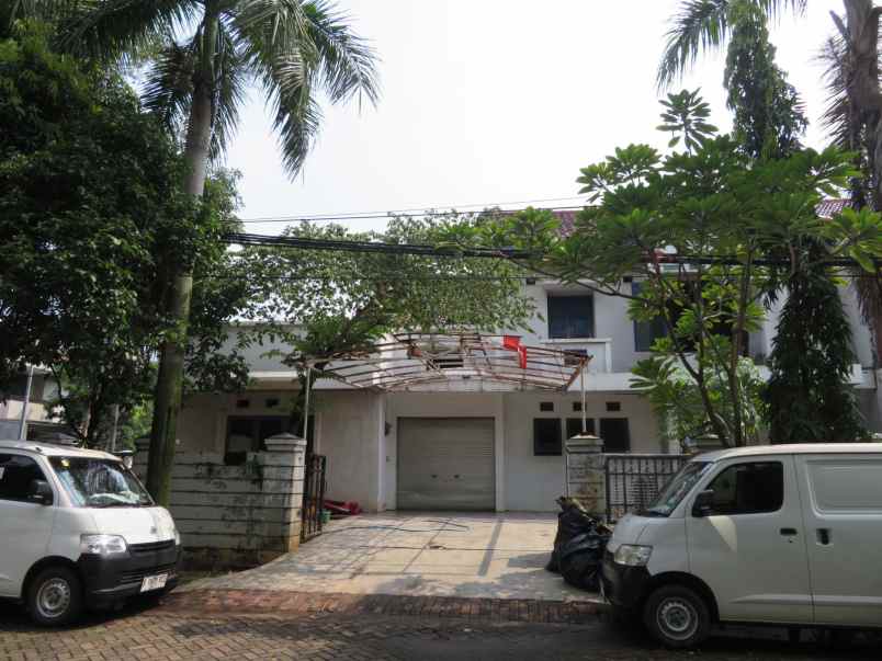 dijual rumah kav perumnas e 25 rt 001