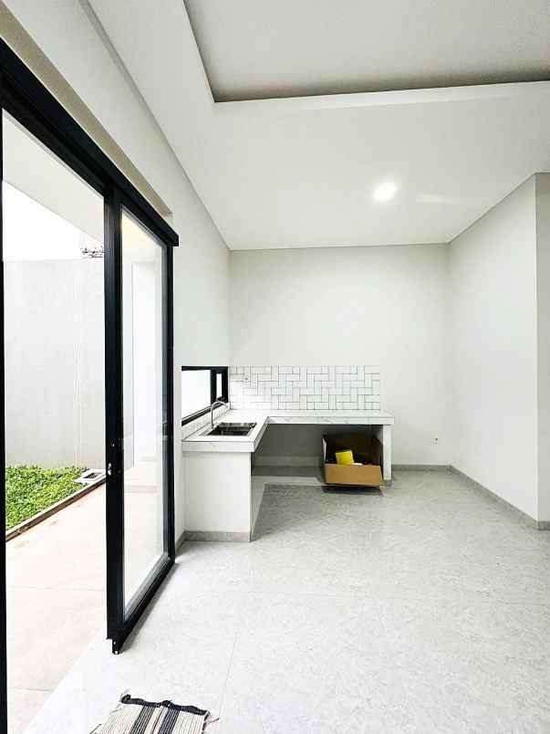 dijual rumah kavling kesehatan ciputat