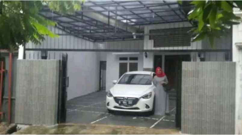 dijual rumah kavling pln cipinang muara