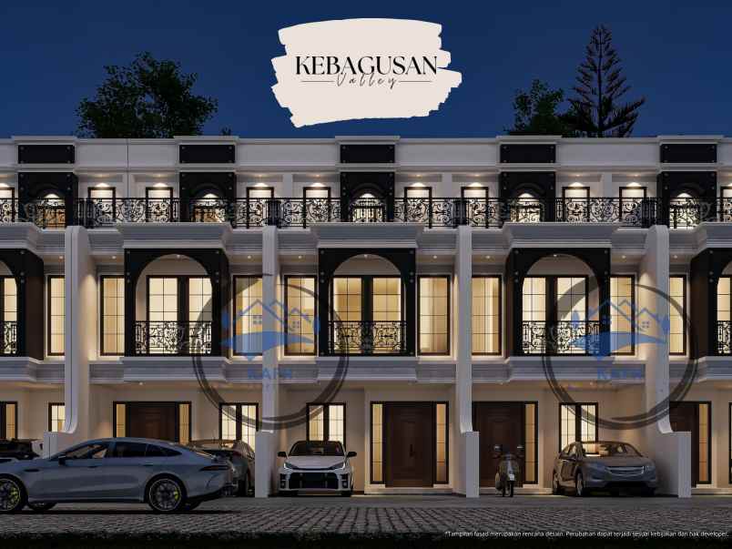 dijual rumah kebagusan 3