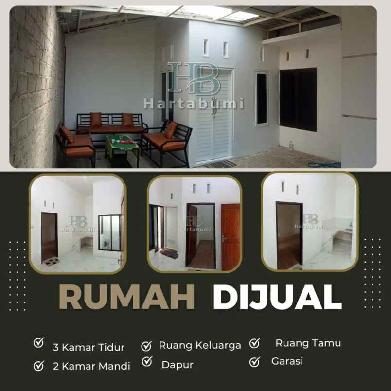 dijual rumah kediri dekat gor jayabaya 3 kt 2 km