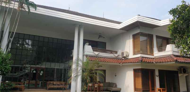 dijual rumah kemang