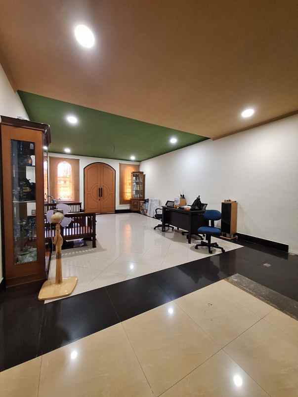 dijual rumah kemayoran jakarta pusat