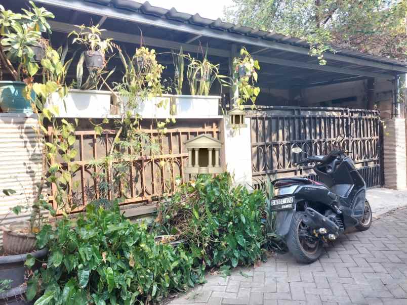 dijual rumah kenanga cipondoh kota tangerang