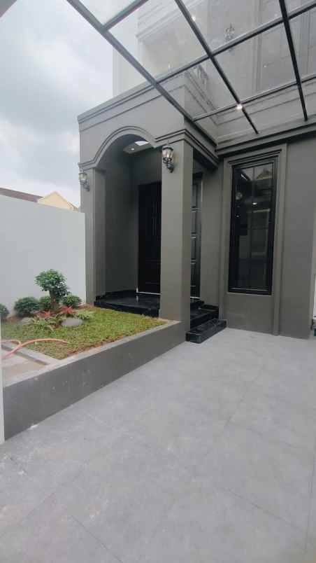 dijual rumah kencana lokasi bsd