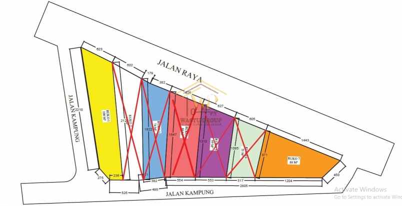 dijual rumah klaten tengah klaten jawa