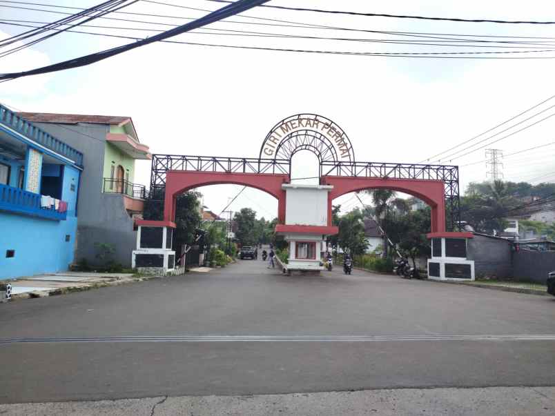 dijual rumah komplek girimekar permai