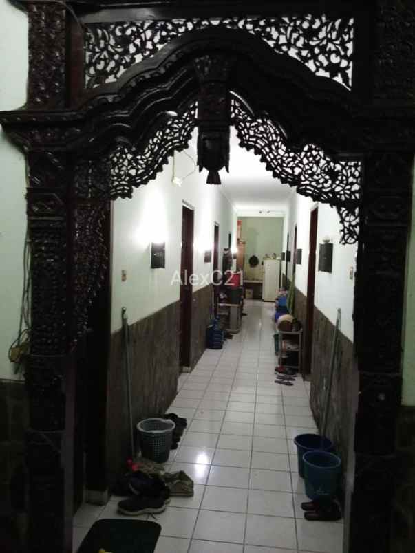 dijual rumah kostan di cikini menteng jakarta pusat