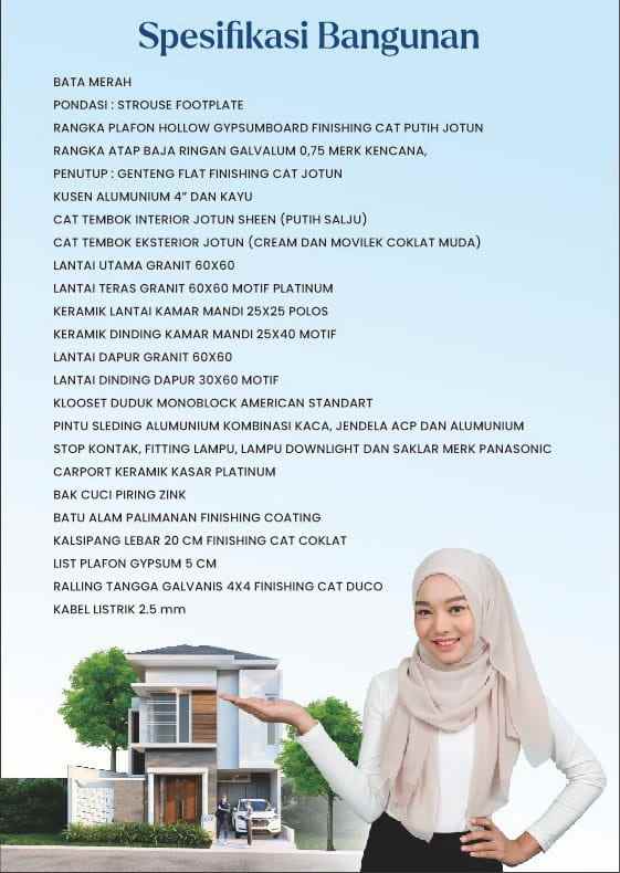 dijual rumah kota batu