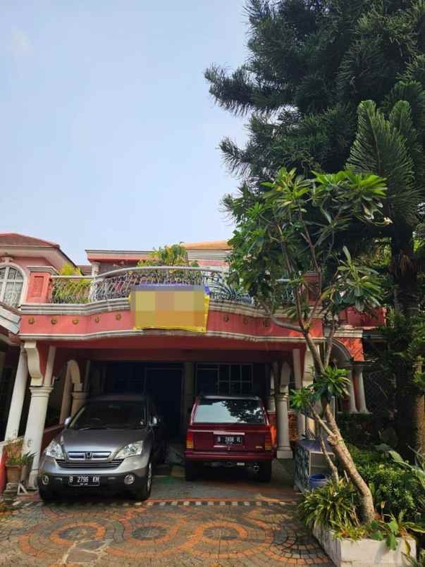 dijual rumah kota wisata cibubur