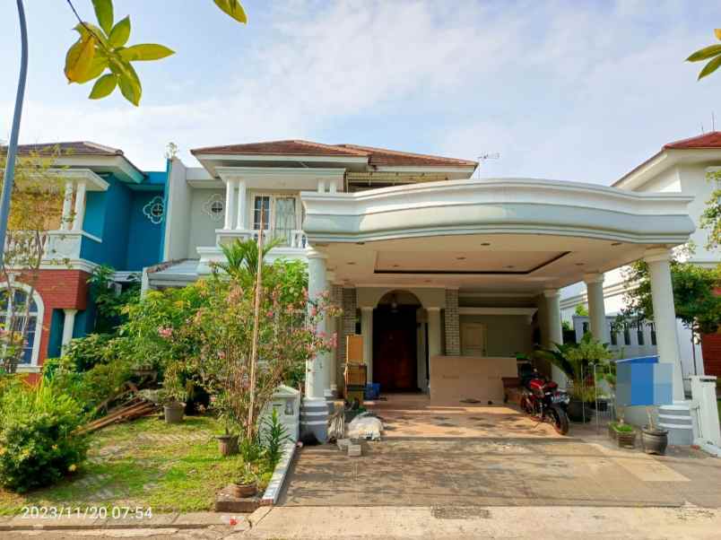 dijual rumah kota wisata cibubur