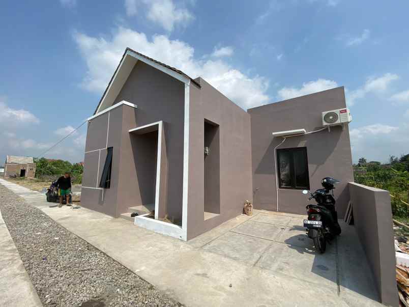 dijual rumah kraguman jogonalan klaten