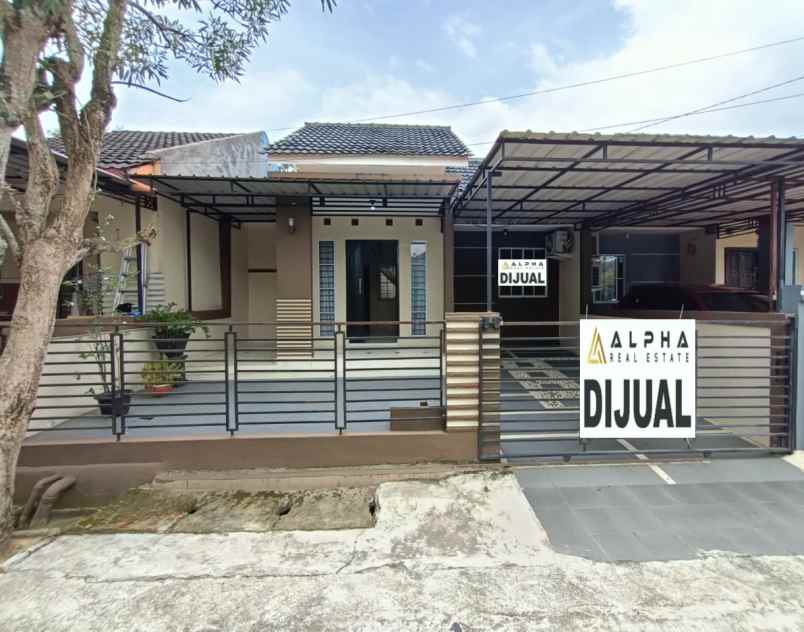 dijual rumah legenda batam center hadap utara