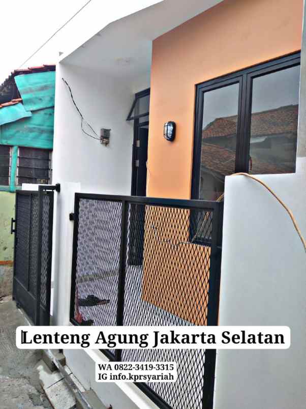 dijual rumah lenteng agung