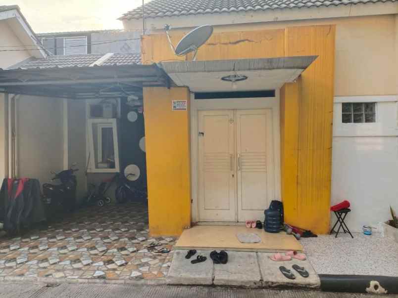 dijual rumah lln pkp ciracas jakarta timur