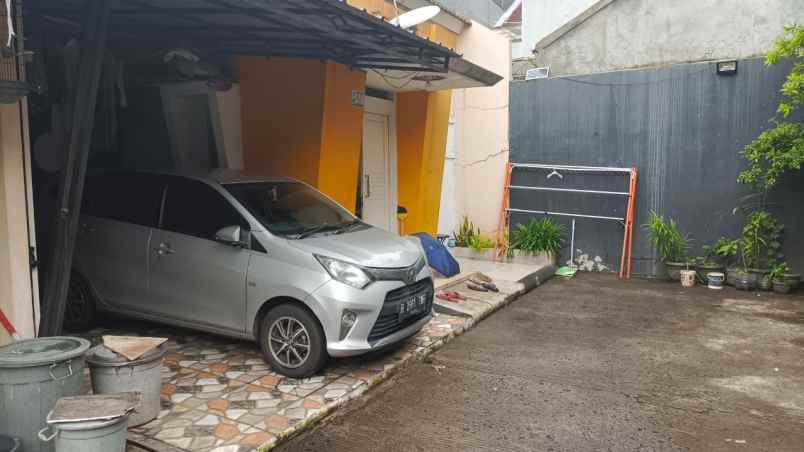 dijual rumah lln pkp ciracas jakarta timur