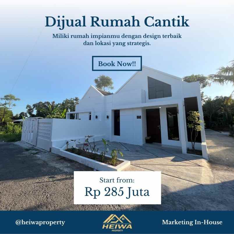 dijual rumah manisrenggo klaten