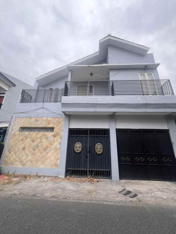 dijual rumah manukan