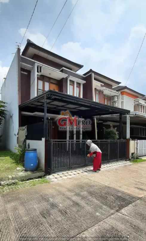 dijual rumah marga asri