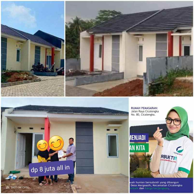 dijual rumah margaasih cicalengka