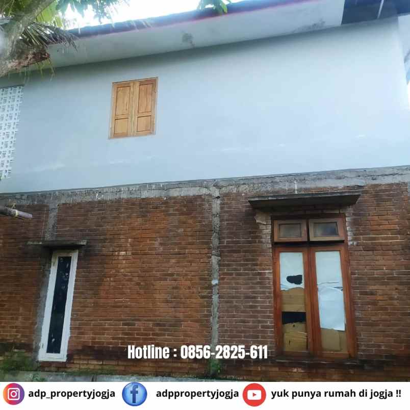 dijual rumah margomulyo seyegan sleman