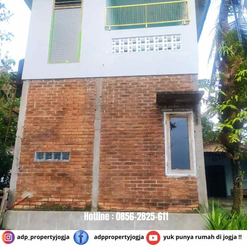 dijual rumah margomulyo seyegan sleman